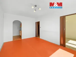 Prodej bytu 2+kk, Kladno - Kročehlavy, Na růžovém poli, 40 m2
