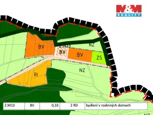 Prodej pozemku pro bydlení, Nové Město nad Metují, 1956 m2