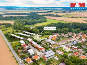Prodej pozemku pro bydlení, Dolní Újezd, 1349 m2