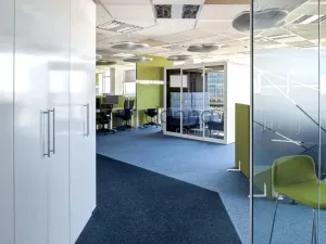 Pronájem kanceláře, Praha, Na strži, 100 m2