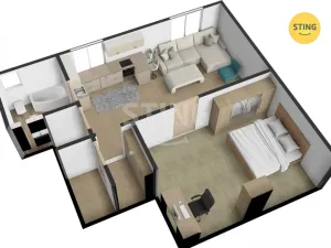 Prodej bytu 2+kk, Mohelnice, Zámečnická, 51 m2