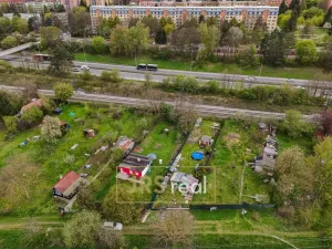 Prodej zahrady, Brno - Řečkovice, 485 m2