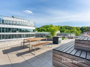 Pronájem bytu 1+kk, Praha - Smíchov, Plzeňská, 21 m2