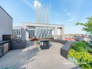 Pronájem bytu 1+kk, Praha - Smíchov, Plzeňská, 21 m2