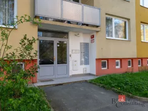 Pronájem bytu 1+1, Plzeň - Bolevec, Komenského, 36 m2