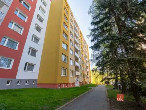 Pronájem bytu 1+1, Plzeň - Bolevec, Komenského, 36 m2