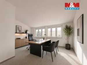 Pronájem kanceláře, Hradec Králové - Slezské Předměstí, Luční, 64 m2