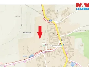 Prodej zahrady, Soběšice, 3081 m2