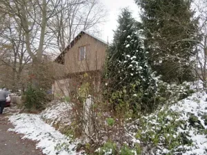 Dražba chaty, Zlatá Koruna, 10 m2