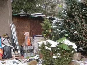 Dražba chaty, Zlatá Koruna, 10 m2