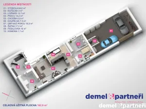 Prodej rodinného domu, Valeč, 96 m2