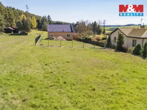 Prodej pole, Mrtník, 1161 m2