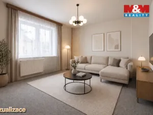 Prodej rodinného domu, Dačice - Dačice V, Husova, 56 m2