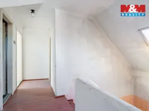 Prodej rodinného domu, Dačice - Dačice V, Husova, 56 m2