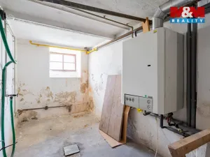 Prodej rodinného domu, Dačice - Dačice V, Husova, 56 m2