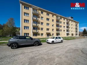 Prodej bytu 2+1, Jeseník, Halasova, 51 m2