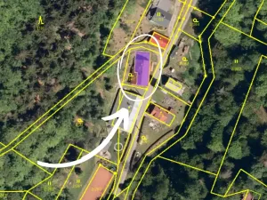 Prodej pozemku pro bydlení, Dolní Bečva, 174 m2