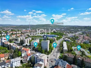 Prodej bytu 3+1, Brno - Černá Pole, Provazníkova, 61 m2