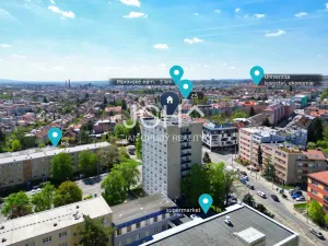 Prodej bytu 3+1, Brno - Černá Pole, Provazníkova, 61 m2