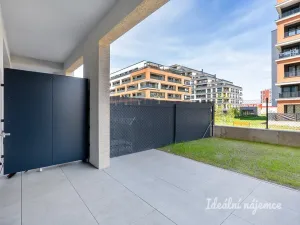 Pronájem bytu 1+kk, Praha - Hloubětín, Domalípova, 32 m2