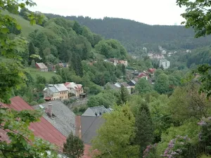 Prodej obchodního prostoru, Jáchymov, Mincovní, 406 m2