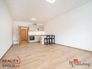 Pronájem bytu 1+kk, Slaný, Lázeňská, 35 m2