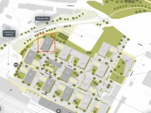 Prodej bytu 1+kk, Kralupy nad Vltavou, Purkyňovo nám., 38 m2