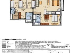 Prodej bytu 5+kk, Praha - Chodov, Bartůňkova, 105 m2