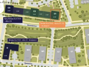 Prodej bytu 3+1, Praha - Stodůlky, Svitákova, 73 m2