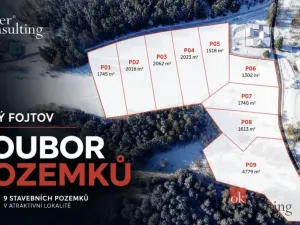 Prodej pozemku pro bydlení, Nejdek, 1518 m2
