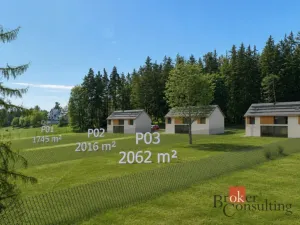 Prodej pozemku pro bydlení, Nejdek, 2016 m2