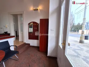 Pronájem kanceláře, Praha, Bubenečská, 51 m2