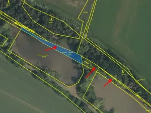 Dražba pozemku, Jevany, 21589 m2