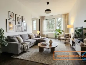 Pronájem bytu 3+1, Praha, Plamínkové, 67 m2