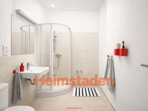 Pronájem bytu 2+kk, Ostrava - Moravská Ostrava, Přívozská, 51 m2