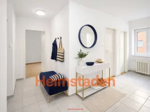 Pronájem bytu 1+1, Ostrava - Mariánské Hory, Hudební, 42 m2