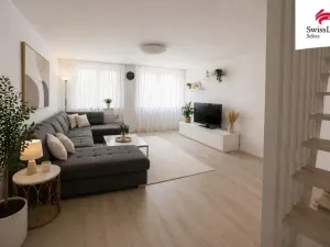 Prodej rodinného domu, Praha - Kobylisy, Modřínová, 139 m2