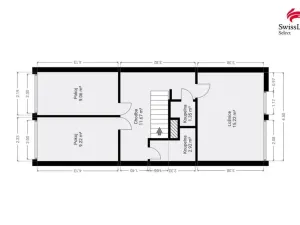 Prodej rodinného domu, Praha - Kobylisy, Modřínová, 139 m2