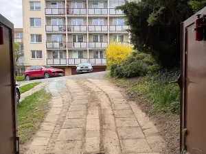 Pronájem garáže, Brno, Fričova, 19 m2