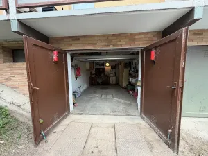 Pronájem garáže, Brno, Fričova, 19 m2