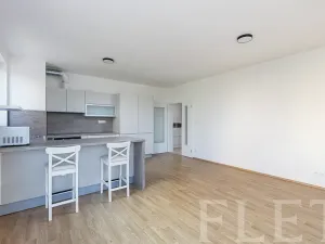 Pronájem bytu 2+kk, Praha - Zličín, Hevlínská, 56 m2