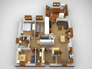 Pronájem rodinného domu, Volduchy, 110 m2