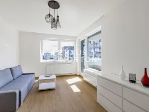 Pronájem bytu 2+kk, Praha - Hlubočepy, náměstí Olgy Scheinpflugové, 60 m2