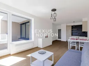 Pronájem bytu 2+kk, Praha - Hlubočepy, náměstí Olgy Scheinpflugové, 60 m2