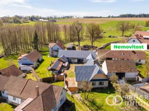 Prodej rodinného domu, Nová Cerekev - Chmelná, 54 m2