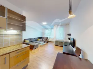 Pronájem bytu 1+kk, Praha - Střížkov, Zásadská, 43 m2