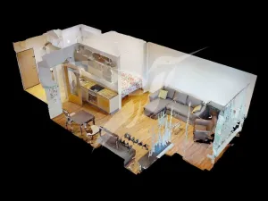 Pronájem bytu 1+kk, Praha - Střížkov, Zásadská, 43 m2