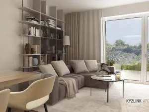 Prodej bytu 2+kk, Brno, Bystrcká, 115 m2