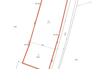 Prodej pozemku pro bydlení, Mankovice, 1375 m2