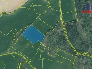 Prodej pole, Příkosice, 41005 m2